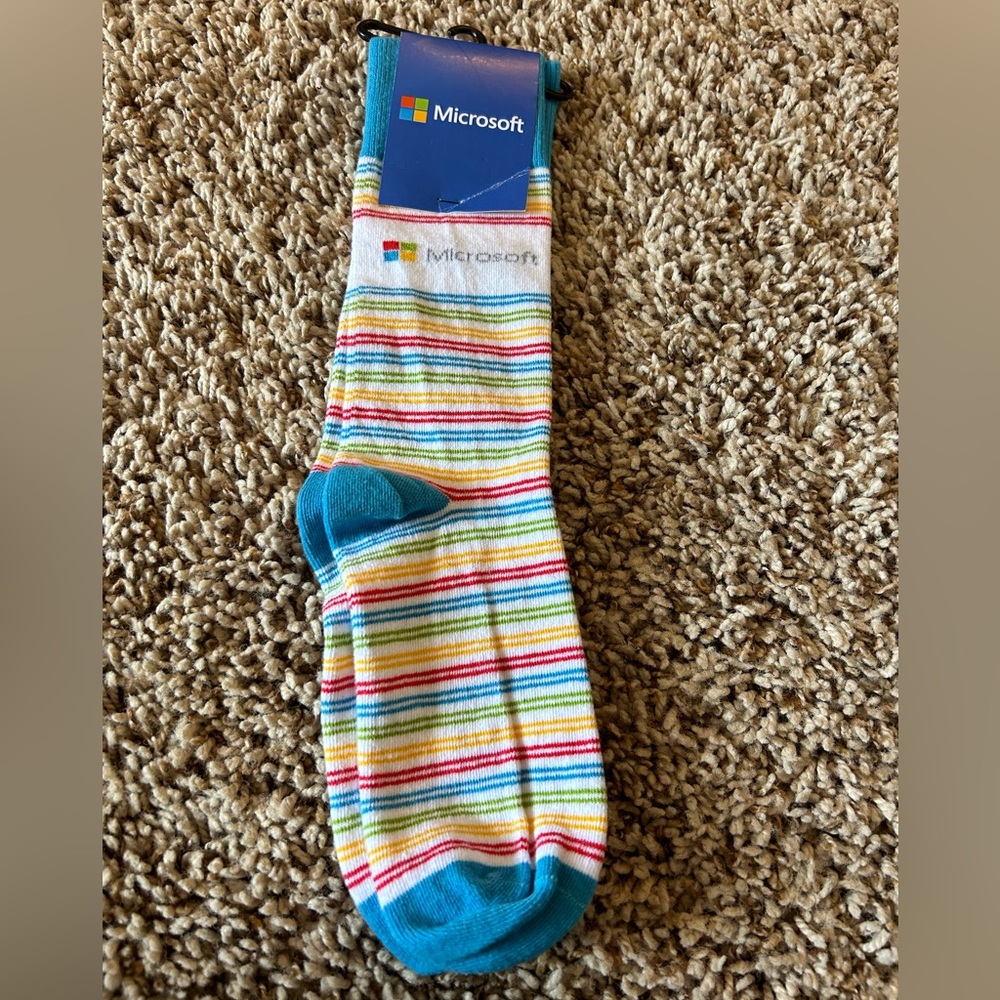 Microsoft Socks by Sock Club